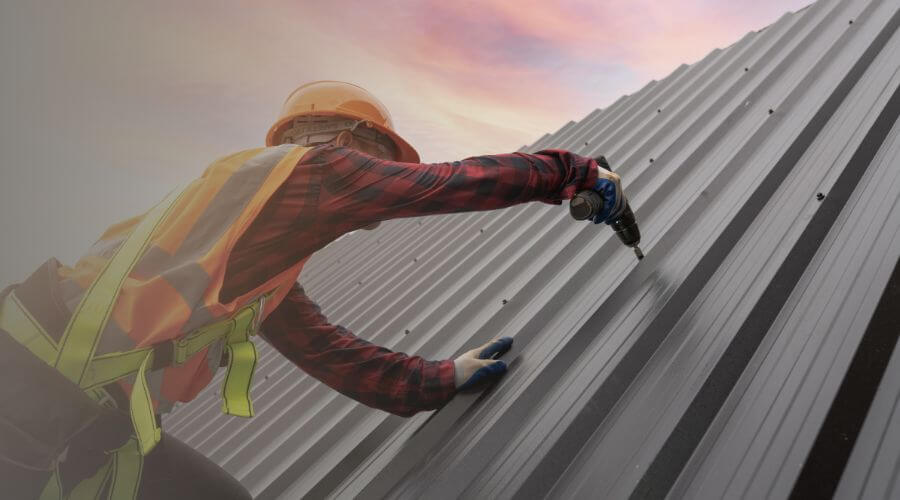 Expert tile roof repair services in Herndon, WV